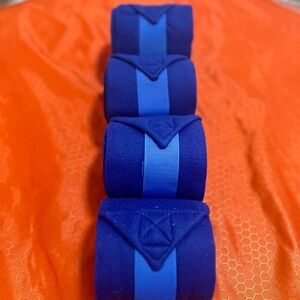 Mustang Blue Jumbo Polo Wraps